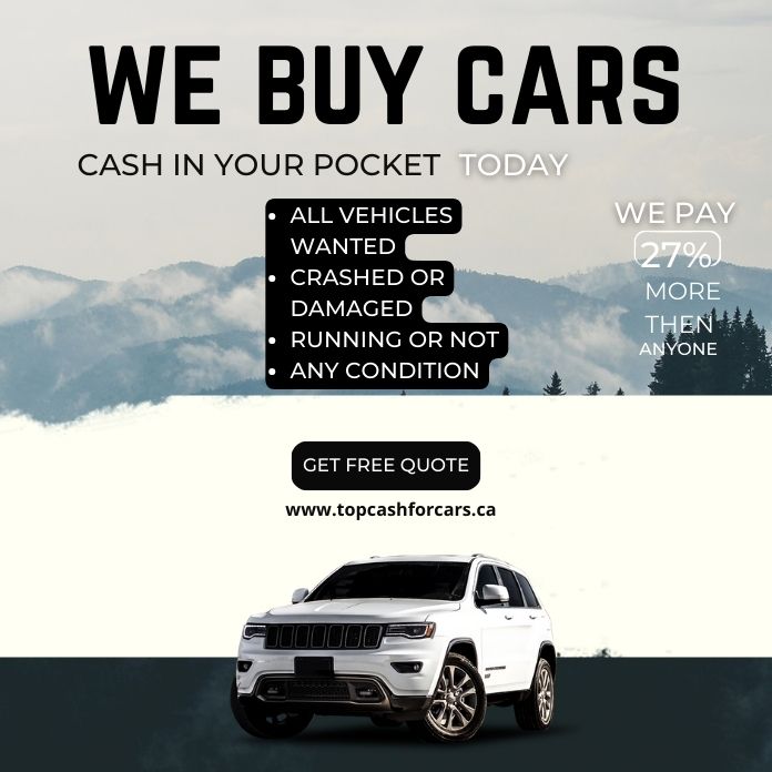 Cash For Cars Toronto SAME DAY CASH